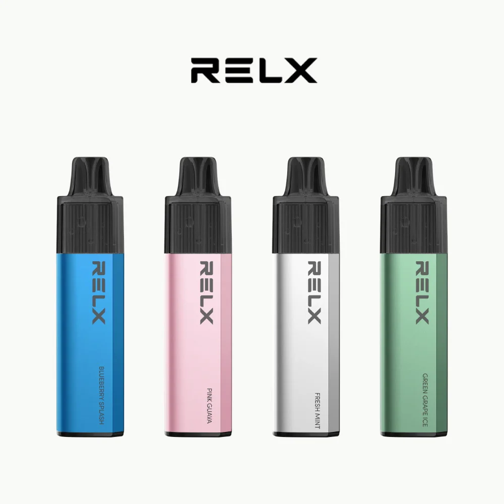 RELX 悅刻 GA8000 拋棄式電子煙 | 雙模式切換 免充電 | 2026口味升級