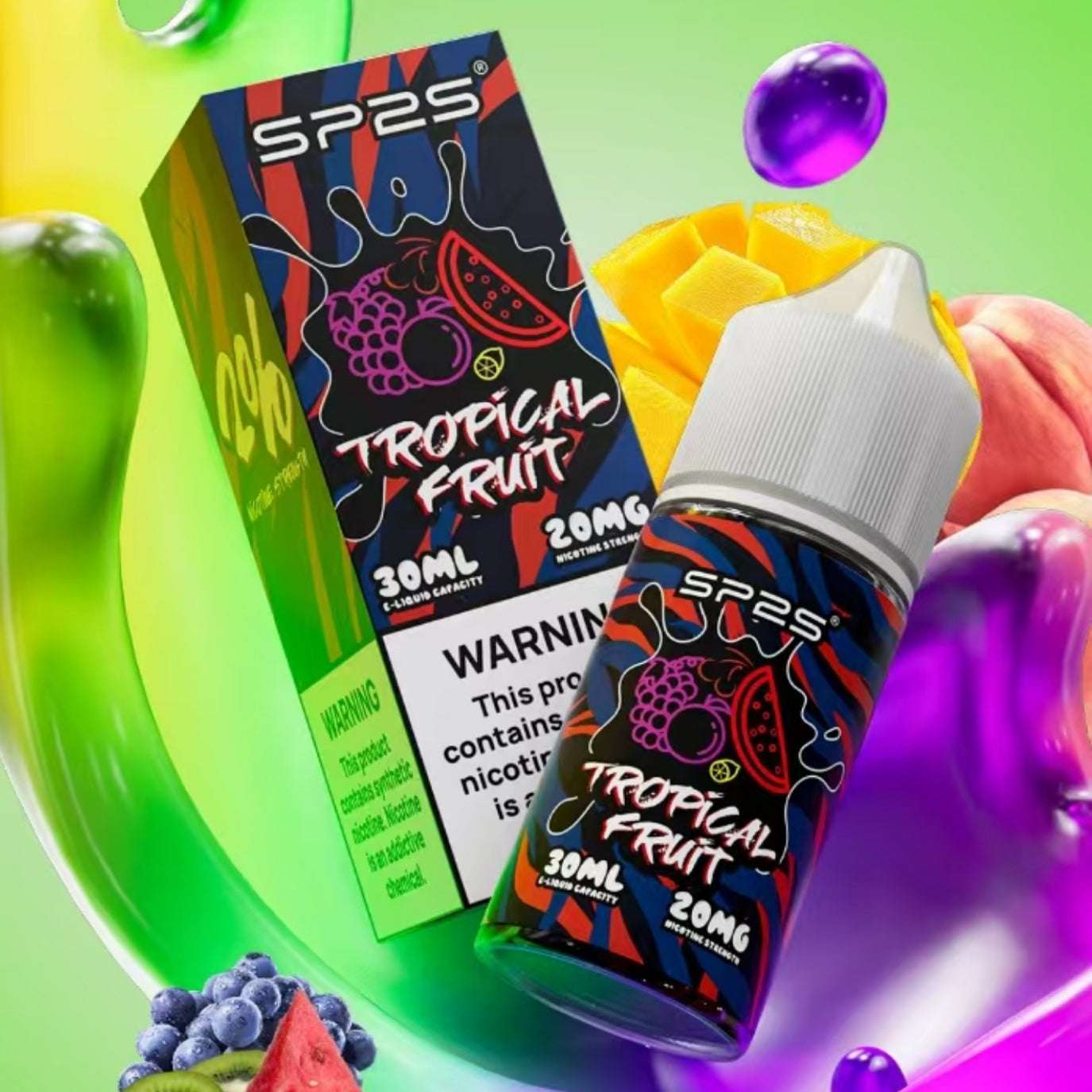 SP2S 思博瑞煙油｜30ML 瓶裝・20MG 尼古丁鹽｜16款口味現貨速發