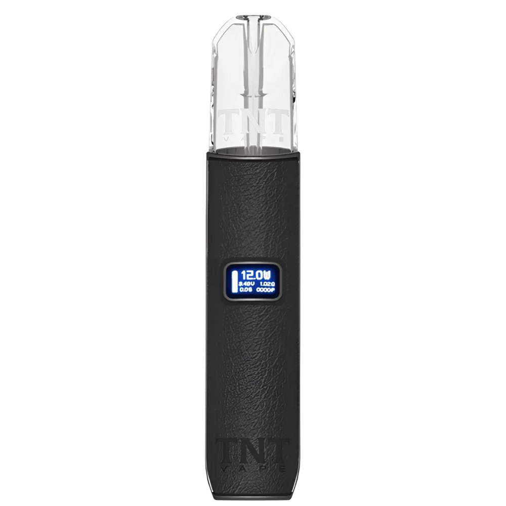 TNT 一代電子煙主機｜三檔調節霧化桿｜皮革質感｜通用 SP2S 一代煙彈