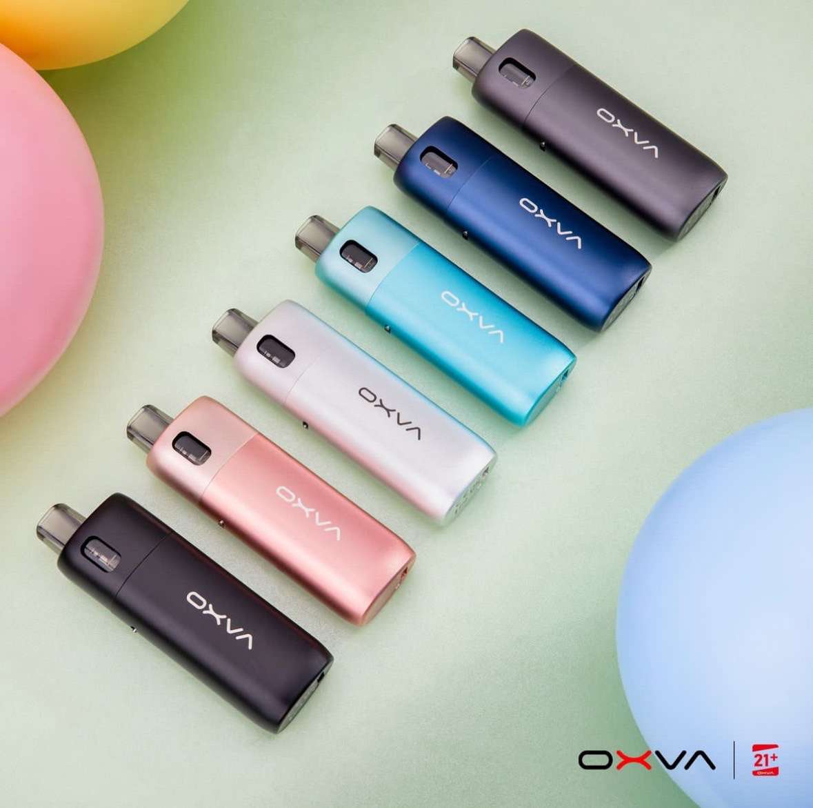 原廠進口OXVA ONEO 小蠻牛奧尼奧40W大小煙主機 | 全金屬RGB燈效 | OXVA台灣官網